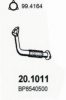 MAZDA BP8540500C Exhaust Pipe